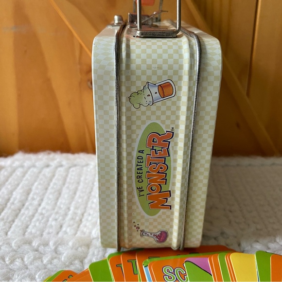 Fundex I’ve Created A Monster Lunchbox Card Game - Picture 3 of 9